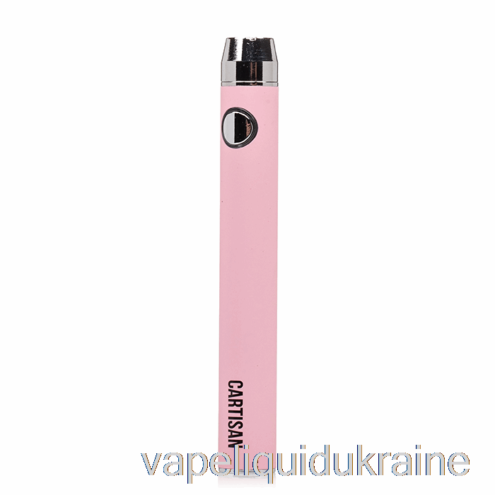 Vape Liquid Ukraine Cartisan Button VV 900 Dual Charge 510 Battery [Micro] Pink
